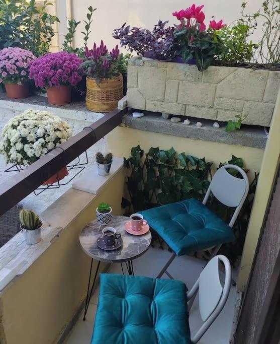 Casa Di Rosi, Seaview In Corfu Town Apartmán *