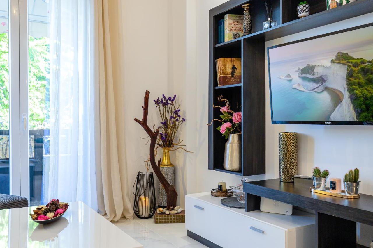 Casa Di Rosi, Seaview In Corfu Town Apartment
