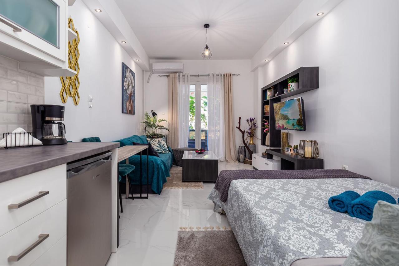 Casa Di Rosi, Seaview In Corfu Town Apartmán